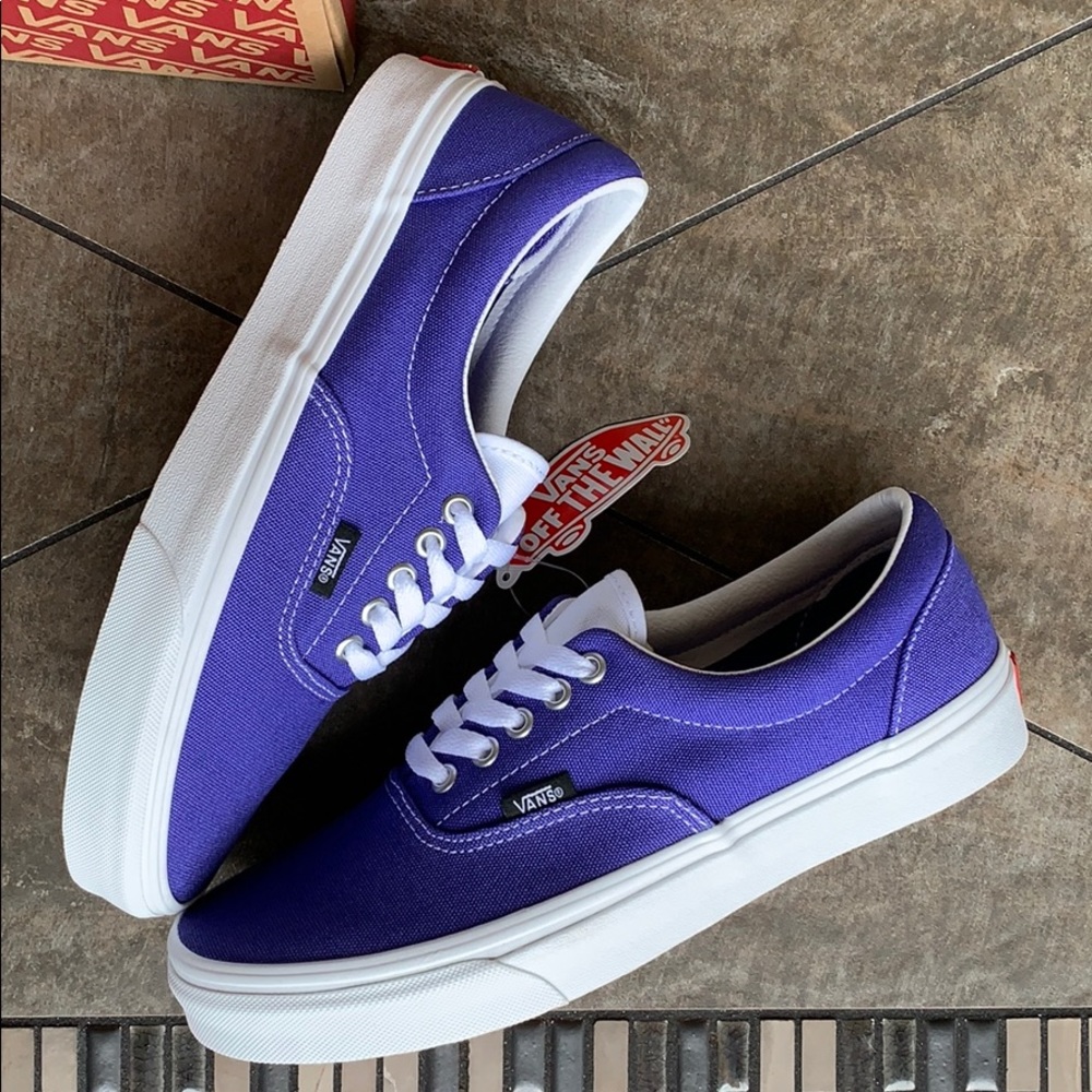 •VANS ERA RETRO SPORT Royal Blue/True White men’s - Picture 16 of 16